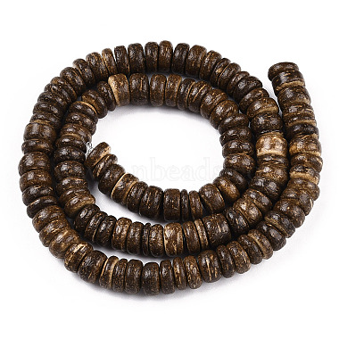 Coco Nut Beads Strands(X-CP014Y)-3