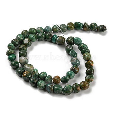 Natural South African Jade Bead Strands(G-P070-07A)-3