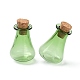 Botellas de corcho de vidrio(AJEW-O032-01D)-1