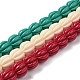 Synthetic Coral Beads Strands(CORA-P009-01)-1