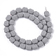 Spray Painted Non-magnetic Synthetic Hematite Beads Strands(G-T116-28-11)-2