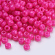 Baking Paint 8/0 Glass Seed Beads(SEED-Q025-3mm-L14)-2