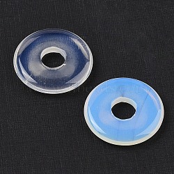 Opalite Pendants, Donut Charms, 19.5x3mm, Hole: 6mm(G-I367-01A)