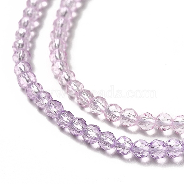Transparent Gradient Color Glass Beads Strands(X1-GLAA-H021-01B-26)-3