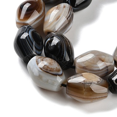 Natural Eye Agate Beads Strands(G-NH0019-D02-03)-3