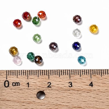 15 Colors Electroplate Glass Beads(EGLA-JP0002-02B-4mm)-3