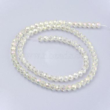Electroplate Glass Beads Strands(EGLA-D021-70)-2