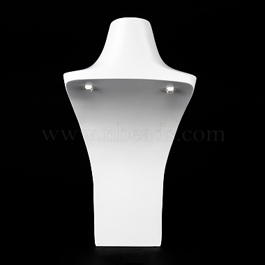 Resin V Type Neck Model Display Stand(NDIS-D001-01C)-4