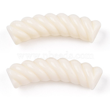 Opaque Sprial Acrylic Beads(SACR-ZX010-19A-08)-2