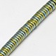 Electroplate Non-magnetic Synthetic Hematite Beads Strands(G-J164A-2mm-08)-3