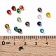 Perles de verre galvanisées 15 couleurs(EGLA-JP0002-02B-4mm)-3