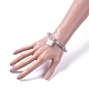 Natural Quartz Crystal Stretch Charm Bracelets(BJEW-JB04692-01)-4