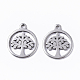201 Stainless Steel Charms(X-STAS-T050-020P)-1