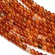 Natural Carnelian Beads Strands(GG-CBA1CAF-A01-4mm)-3