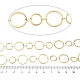 304 Stainless Steel Ring Link Chains(CHS-G044-05G-02)-2