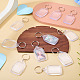 20Pcs Acrylic Photo Frame Keychains(KEYC-TA0004-82)-9