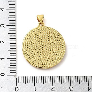 Real 18K Gold Plated Brass Pendants(KK-A198-08G-01)-3