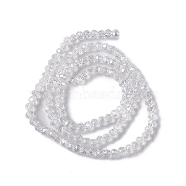 Crystal Glass Rondelle Beads Strands(X-EGLA-F049C-03)-3