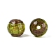 Handmade Gold Sand Lampwork Beads(LAMP-N045-01A-06)-2