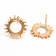 Brass Earring Findings(KK-S356-248-NF)-2