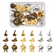 Cheriswelry 18Stk. 9 Anhänger aus Zinklegierung im Stil(FIND-CW0001-21)-2