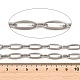 201 Stainless Steel Oval Link Chains(CHS-H118-19P)-2