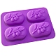 Rectangle Soap Food Grade Silicone Molds(SOAP-PW0001-088)-2