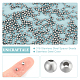 316 Surgical Stainless Steel Spacer Beads(STAS-UN0008-08P)-5