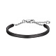 SHEGRACE Titanium Steel Arch Bracelet(JB216C)-1