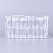 Plastic Bead Containers, Clear, 3.9x5cm, Capacity: 20ml(0.67 fl. oz)(X-CON-T0AGP)