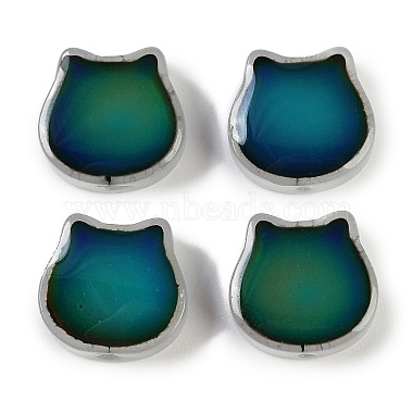 Two Tone Glass Mood Beads(GLAA-Z007-12C)-1
