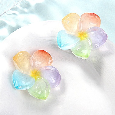 transparente Harzcabochons(RESI-WH20001-32C)-1