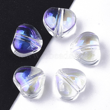 Perles en verre transparentes(X-GLAA-N035-02-B01)-2