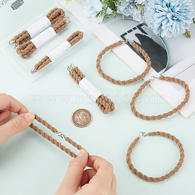 6 Pairs Polyester Elastic Boot Bands(DIY-CY0002-79B)-3
