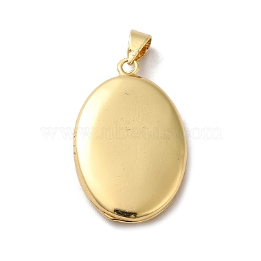 pendentifs de médaillon en laiton de placage de rack respectueux de l'environnement(X-KK-F853-23G)-2