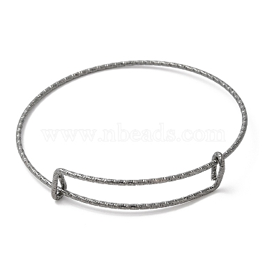 fabrication de bracelet en fer réglable(BJEW-TAC0003-01B)-2
