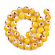 Handmade Millefiori Glass Beads Strands(LK-T001-10J)-2