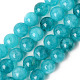Chapelets de perles de quartz naturel(X-G-T129-03-6mm)-1