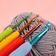 DIY Knitting Kits Storage Bag for Beginners Include Crochet Hooks(PW-WG28870-01)-3