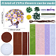 1Set Vliesstoff-Materialpaket(DIY-SC0032-33C)-2