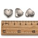 304 Stainless Steel Heart Charms(STAS-M004-02)-3