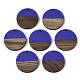 Resin & Wood Pendants(RESI-S358-02B-20)-1