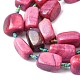 agate perles brins(G-P605-A01-01)-4