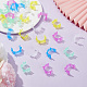 150Pcs 5 Colors Transparent Plastic Sewing Thread Bobbins Holders Clips(TOOL-HY0001-10)-4