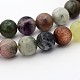 Natural & Synthetic Mixed Gemstone Beads Strands(G-P070-26-10mm)-1