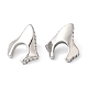 Non-Tarnish 304 Stainless Steel Arch Stud Earrings(EJEW-K244-34P)-1