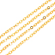 Brass Cable Chains(CHC-T008-06B-G)-1