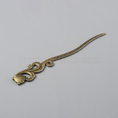 Tibetan Style Zinc Alloy Bookmark Findings(AJEW-WH0413-61)-2