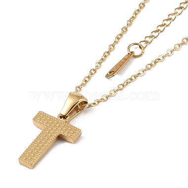 Letter T 304 Stainless Steel Necklaces