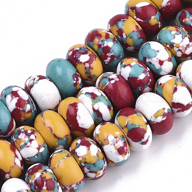 Synthetic Turquoise Beads Strands(TURQ-N214-02A)-2